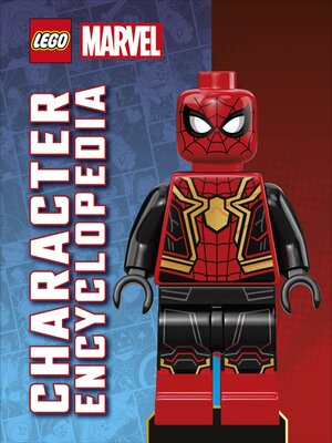 cover image of LEGO Marvel Character Encyclopedia